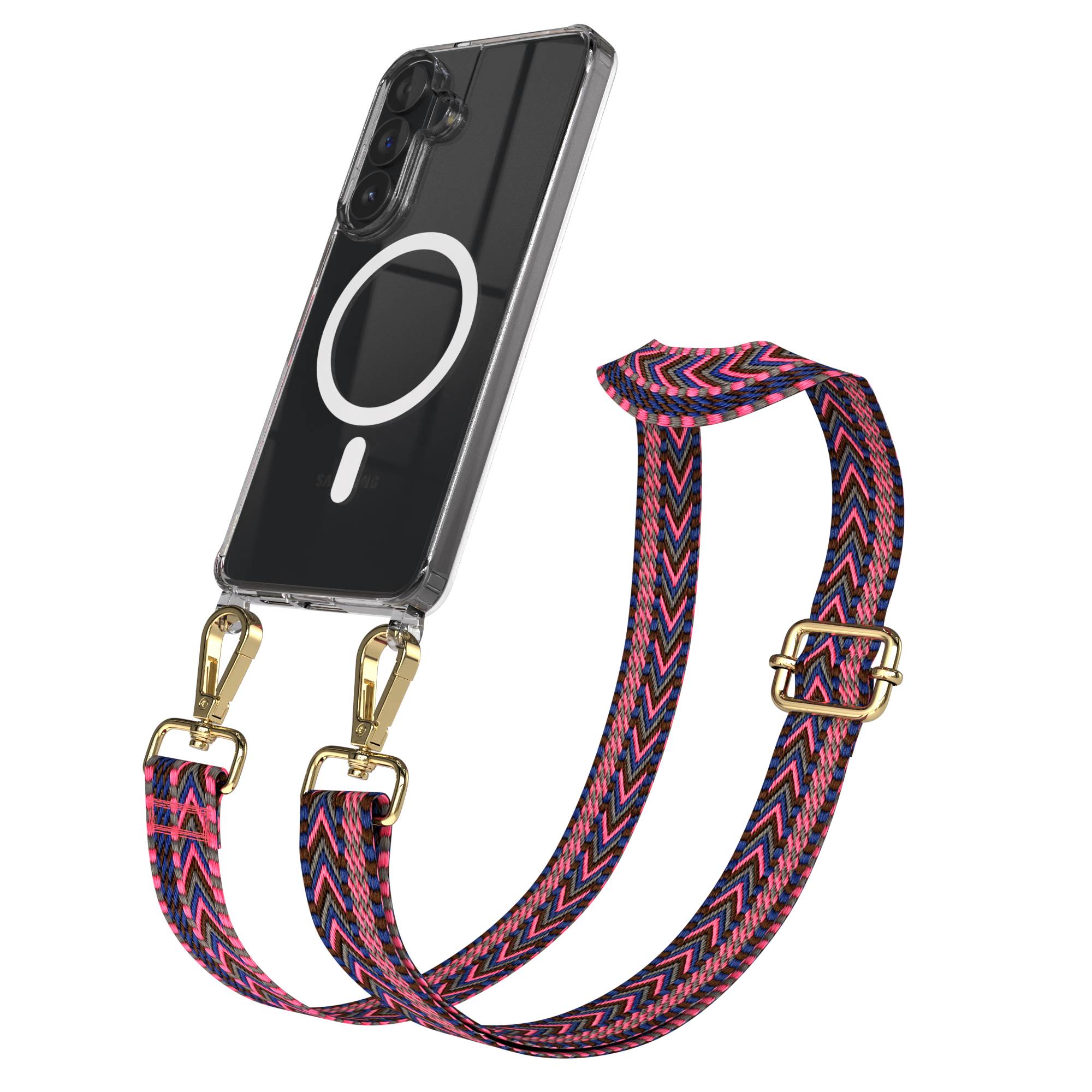 Samsung Galaxy S26 Plus Handykette MagSafe Boho Band verstellbar EAZY CASE 