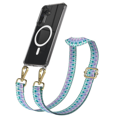 Samsung Galaxy S26 Plus Handykette MagSafe Boho Band verstellbar 