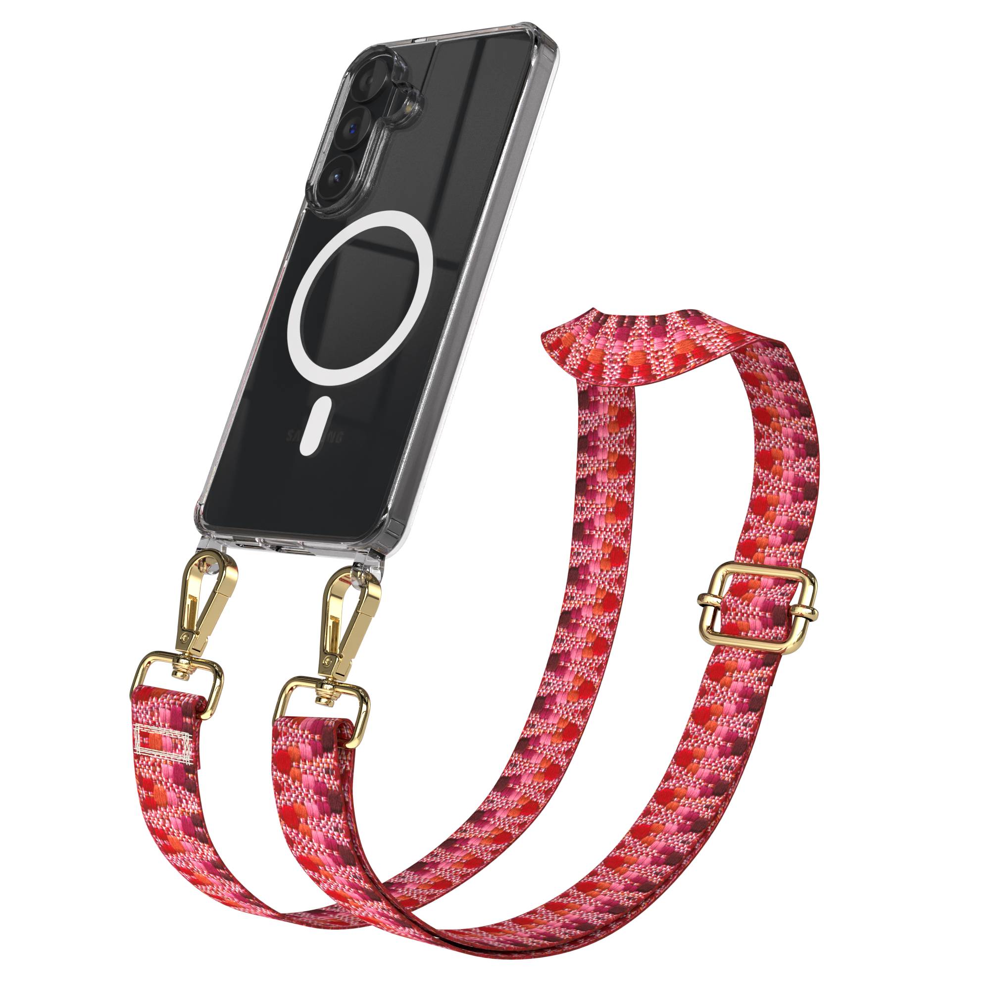 Samsung Galaxy S26 Plus Handykette MagSafe Boho Band verstellbar 