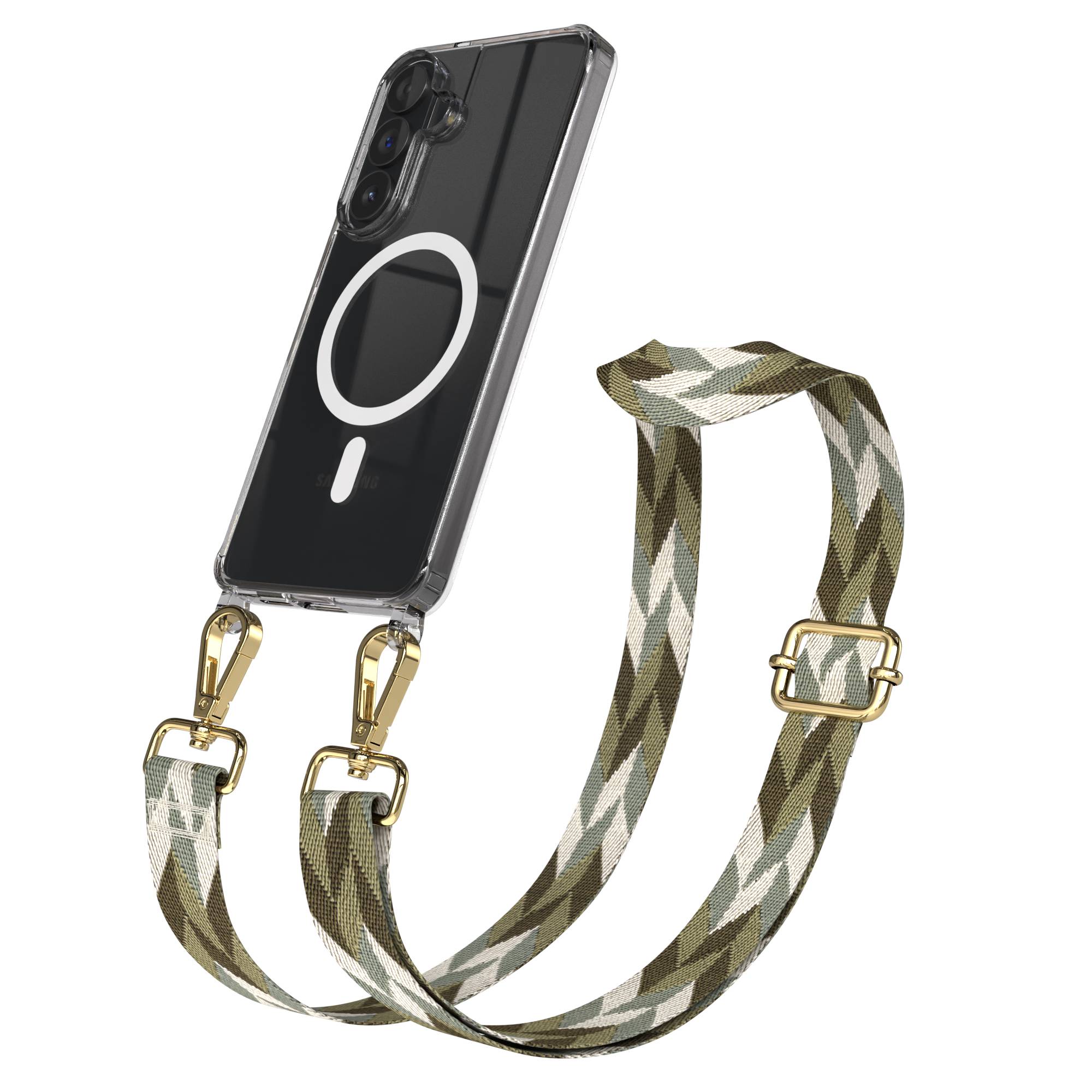Samsung Galaxy S26 Plus Handykette MagSafe Boho Band verstellbar EAZY CASE 
