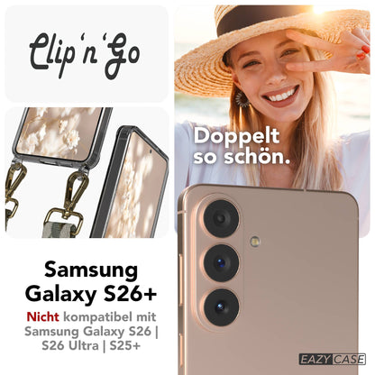 Samsung Galaxy S26 Plus Handykette MagSafe Boho Band verstellbar EAZY CASE 