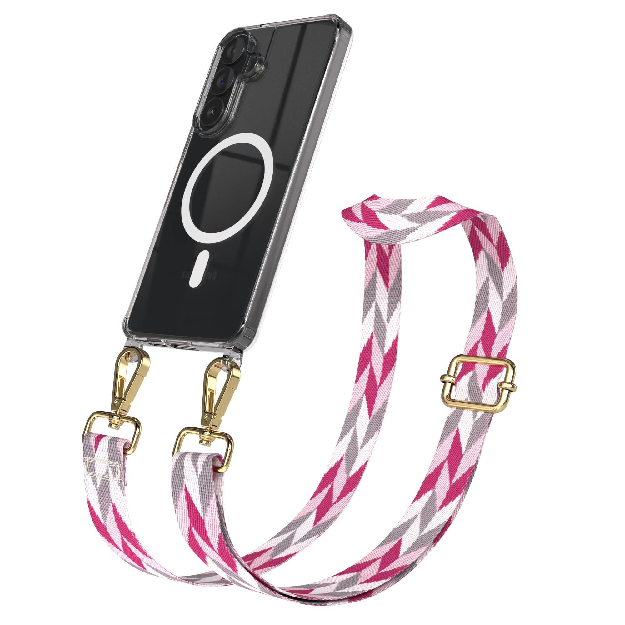 Samsung Galaxy S26 Plus Handykette MagSafe Boho Band verstellbar EAZY CASE 