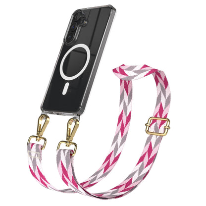 Samsung Galaxy S26 Plus Handykette MagSafe Boho Band verstellbar EAZY CASE 