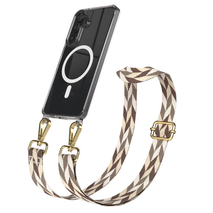 Samsung Galaxy S26 Plus Handykette MagSafe Boho Band verstellbar EAZY CASE 