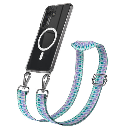 Samsung Galaxy S26 Plus Handykette MagSafe Boho Band verstellbar 
