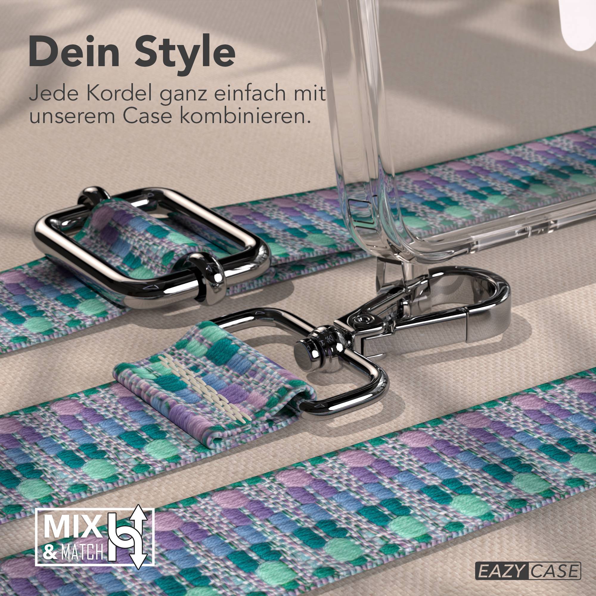 Samsung Galaxy S26 Plus Handykette MagSafe Boho Band verstellbar 