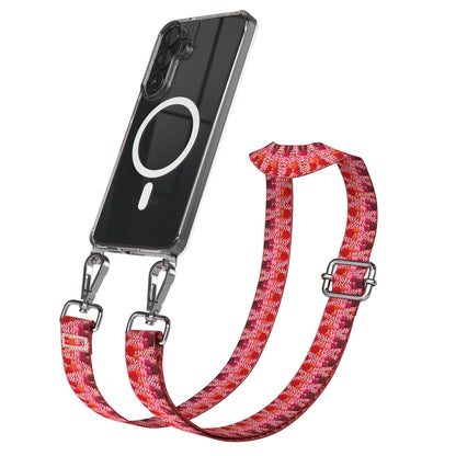 Samsung Galaxy S26 Plus Handykette MagSafe Boho Band verstellbar 