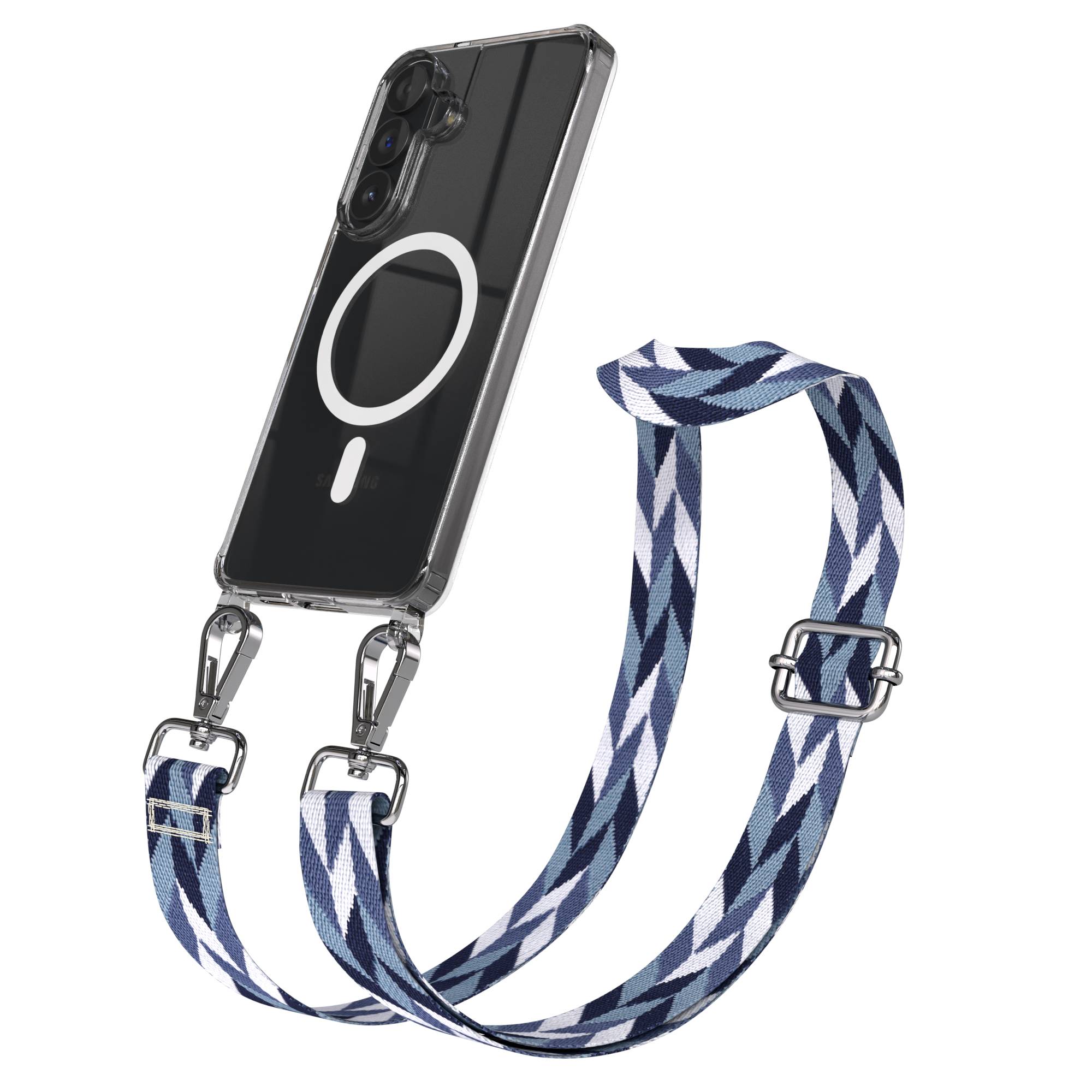 Samsung Galaxy S26 Plus Handykette MagSafe Boho Band verstellbar EAZY CASE 