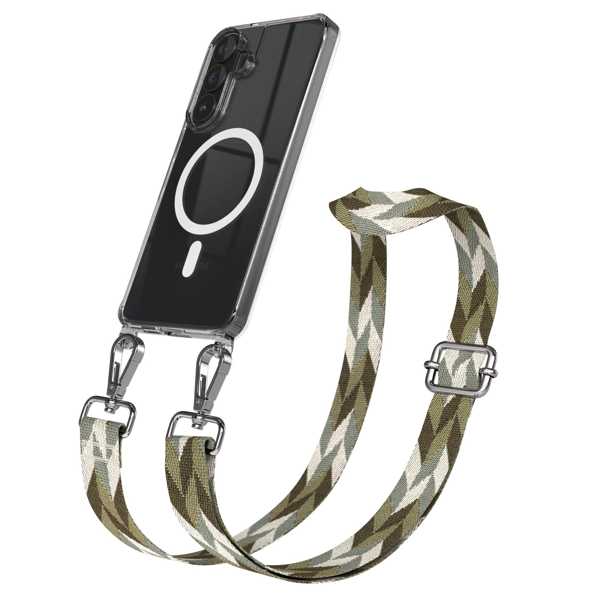 Samsung Galaxy S26 Plus Handykette MagSafe Boho Band verstellbar EAZY CASE 