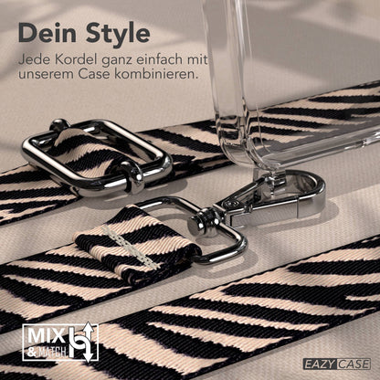 Samsung Galaxy S26 Ultra Handykette mit Boho Band verstellbar 