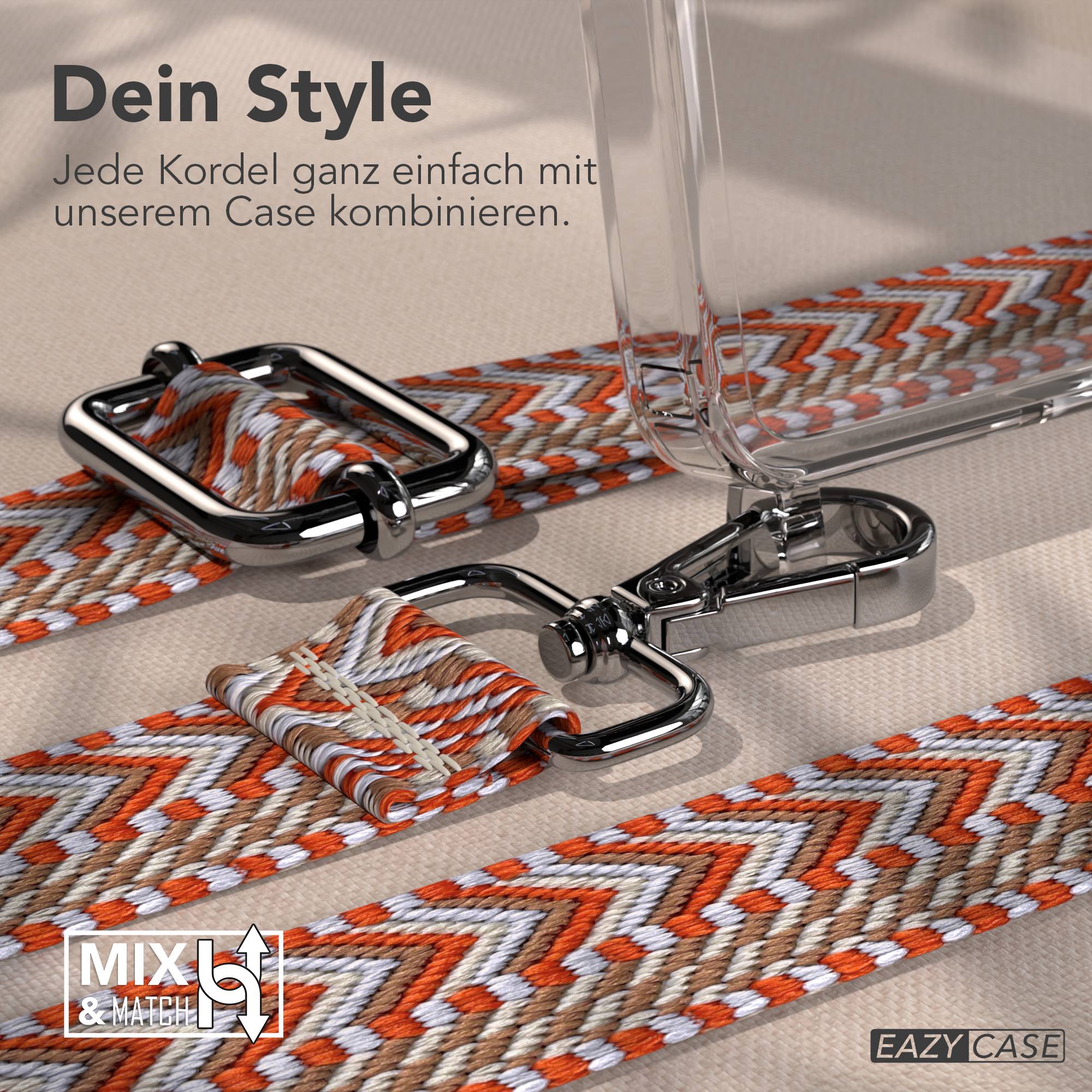 Samsung Galaxy S26 Ultra Handykette mit Boho Band verstellbar 