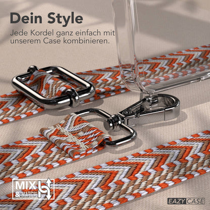 Samsung Galaxy S26 Ultra Handykette mit Boho Band verstellbar 