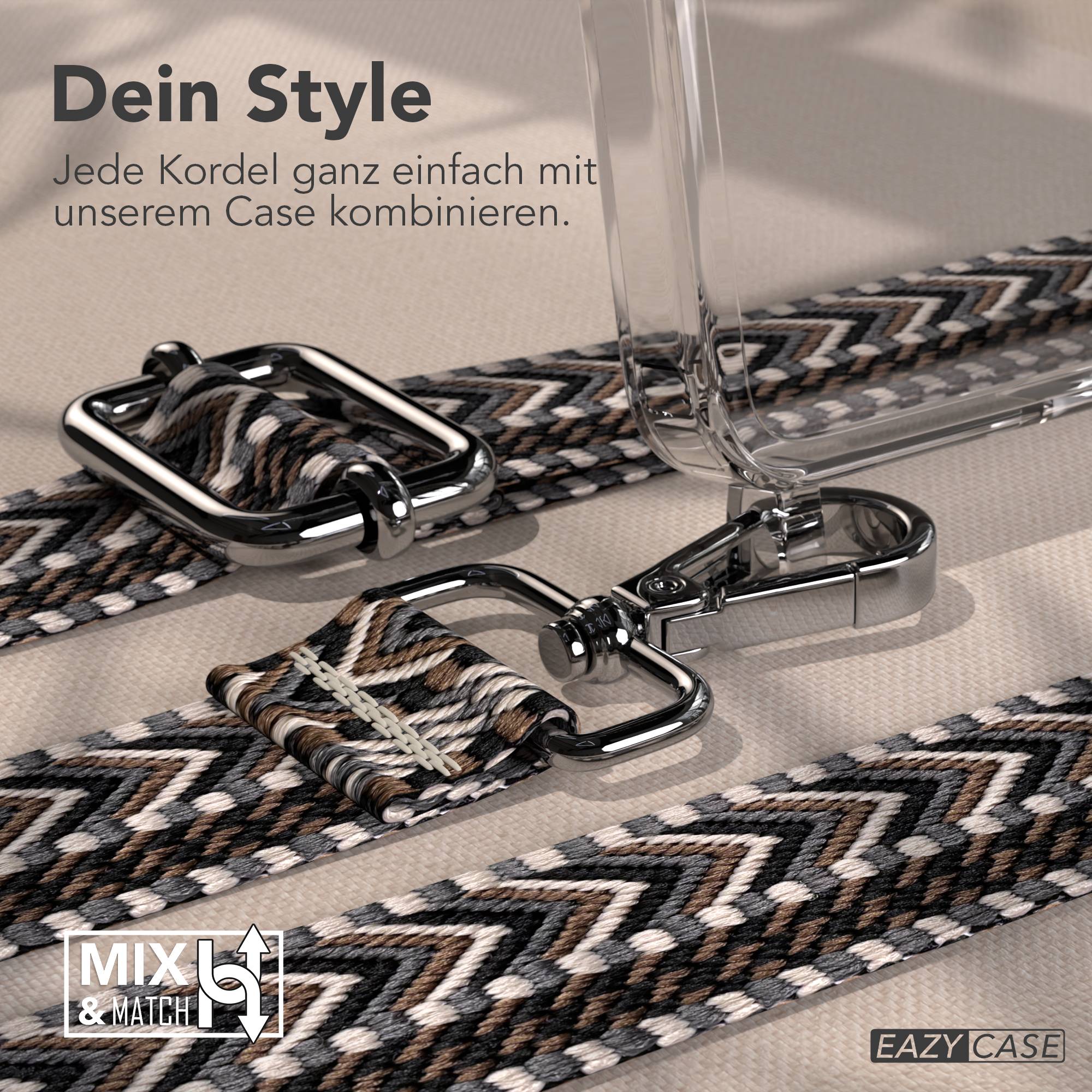 Samsung Galaxy S26 Ultra Handykette mit Boho Band verstellbar 