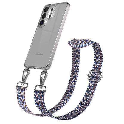 Samsung Galaxy S26 Ultra Handykette mit Boho Band verstellbar 
