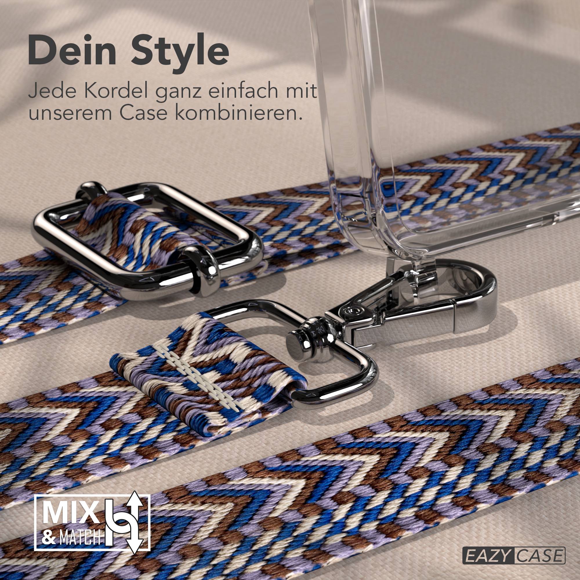 Samsung Galaxy S26 Ultra Handykette mit Boho Band verstellbar 