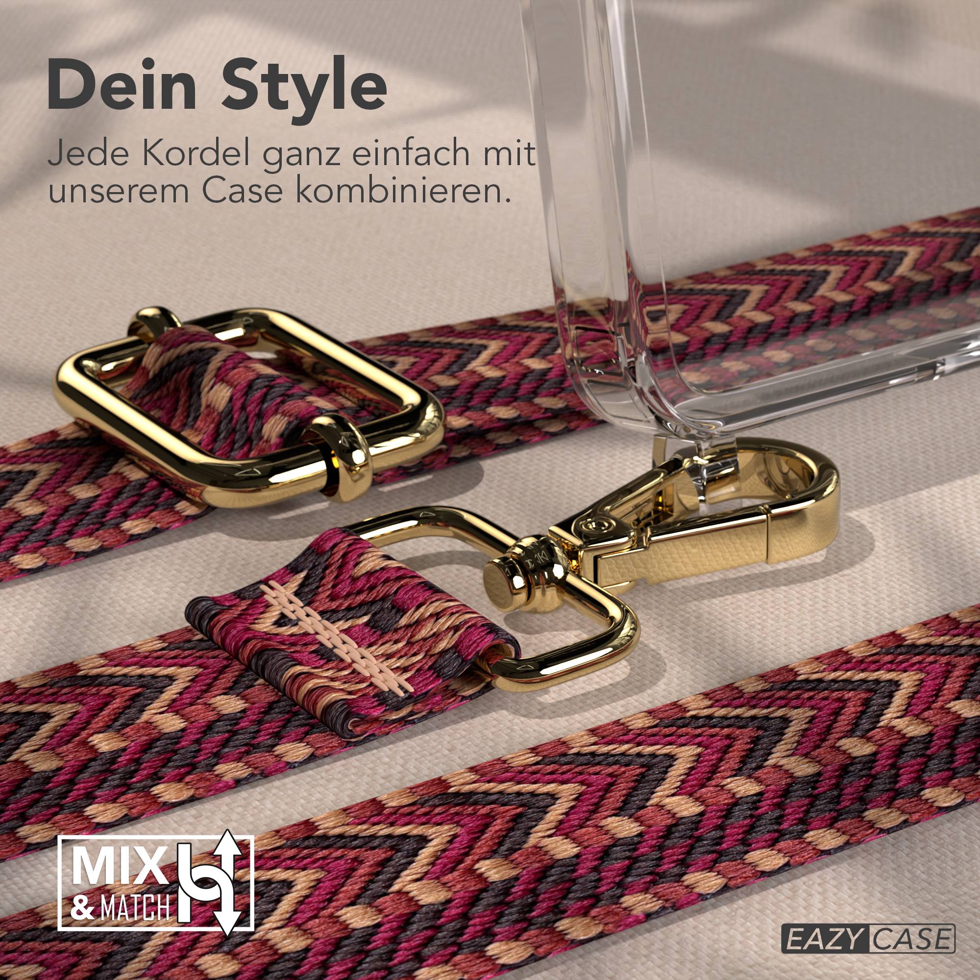 Samsung Galaxy S26 Ultra Handykette mit Boho Band verstellbar 