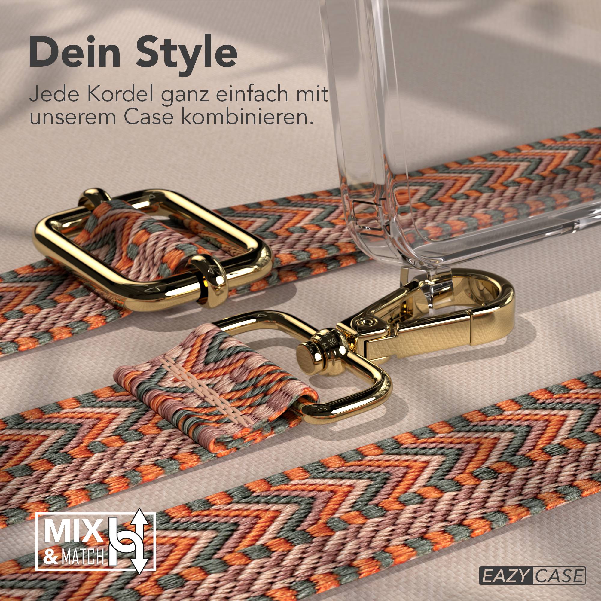 Samsung Galaxy S26 Ultra Handykette mit Boho Band verstellbar 