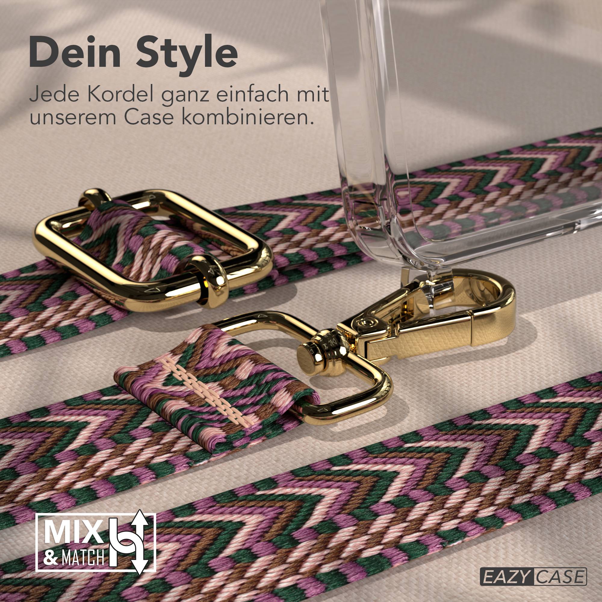Samsung Galaxy S26 Ultra Handykette mit Boho Band verstellbar 