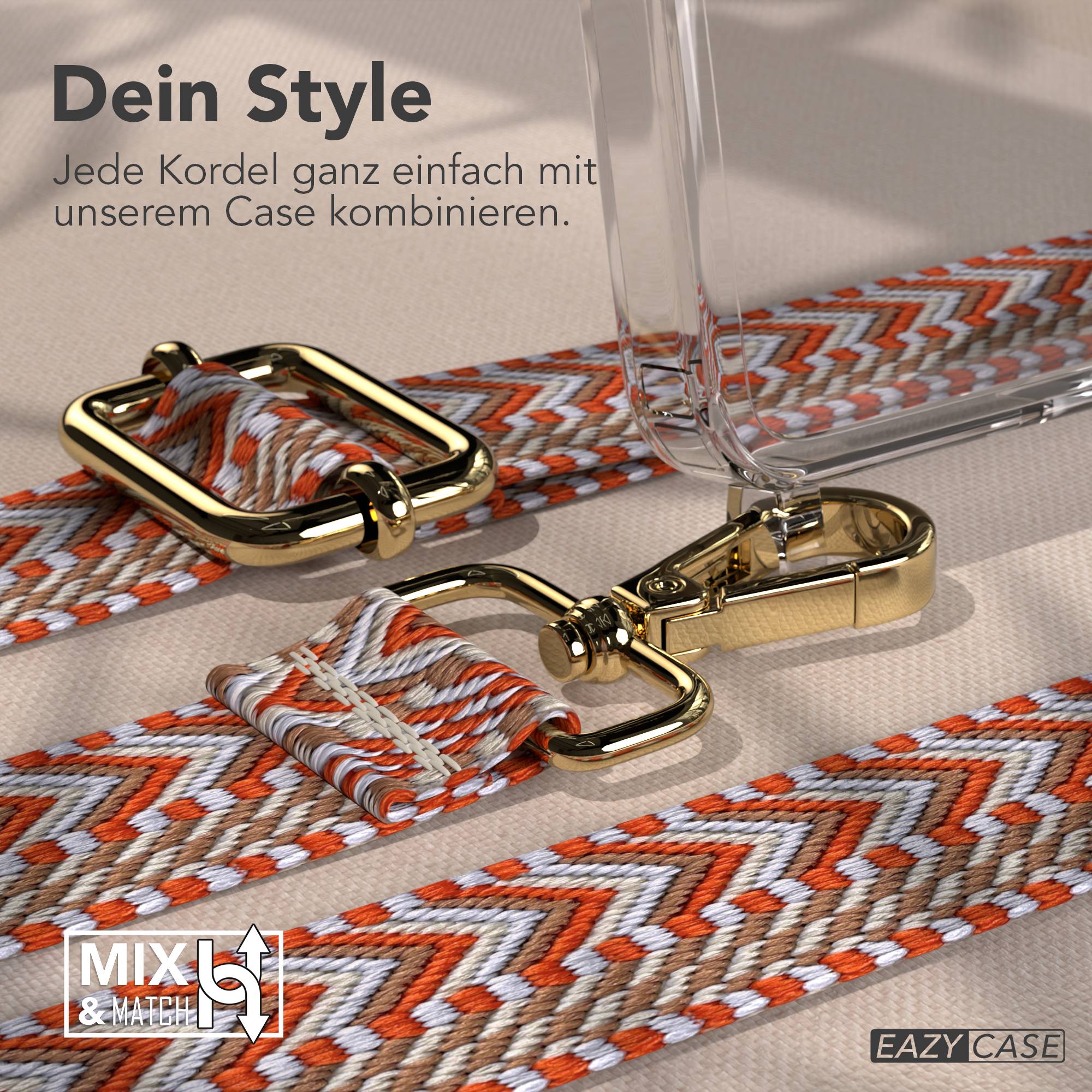 Samsung Galaxy S26 Ultra Handykette mit Boho Band verstellbar 