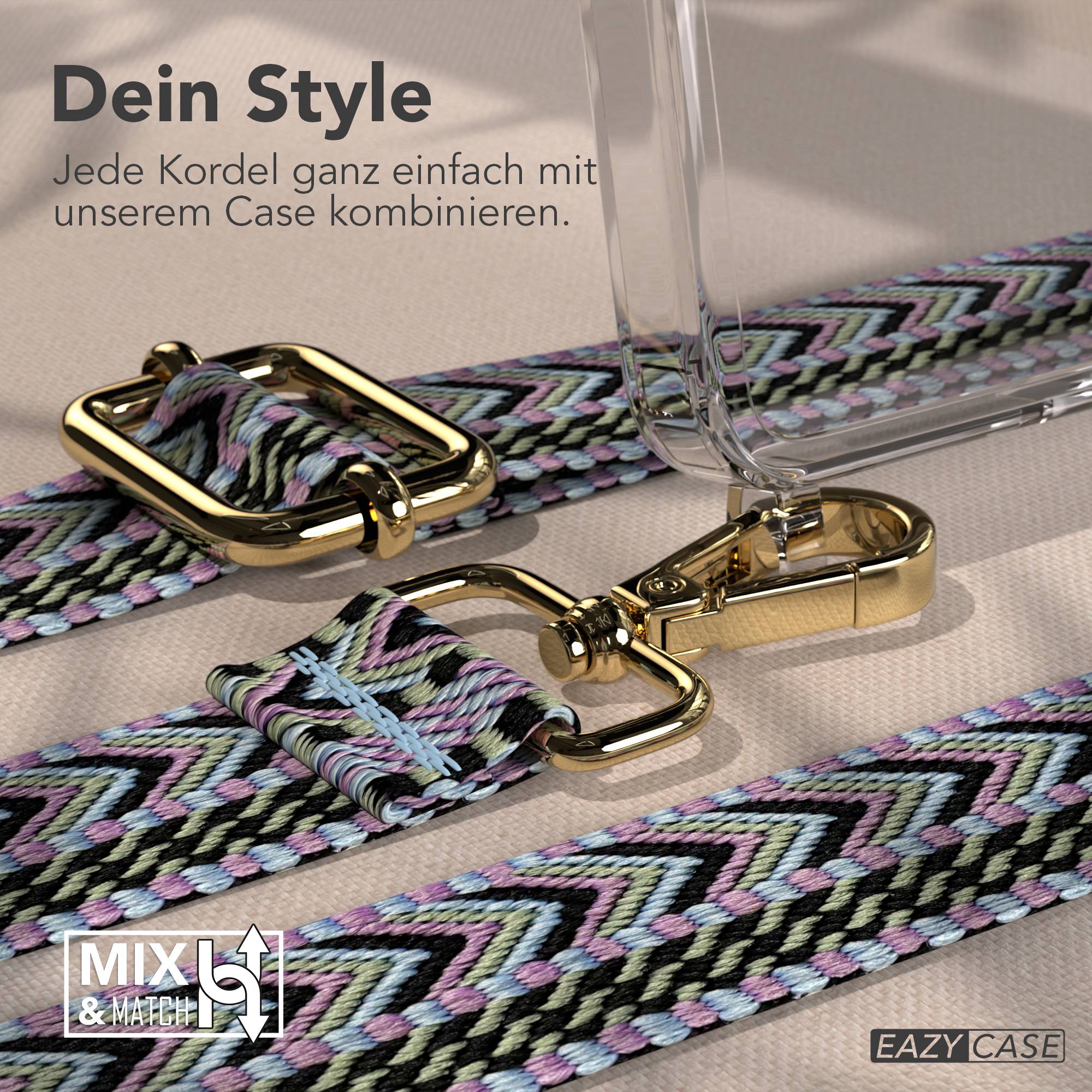 Samsung Galaxy S26 Ultra Handykette mit Boho Band verstellbar 