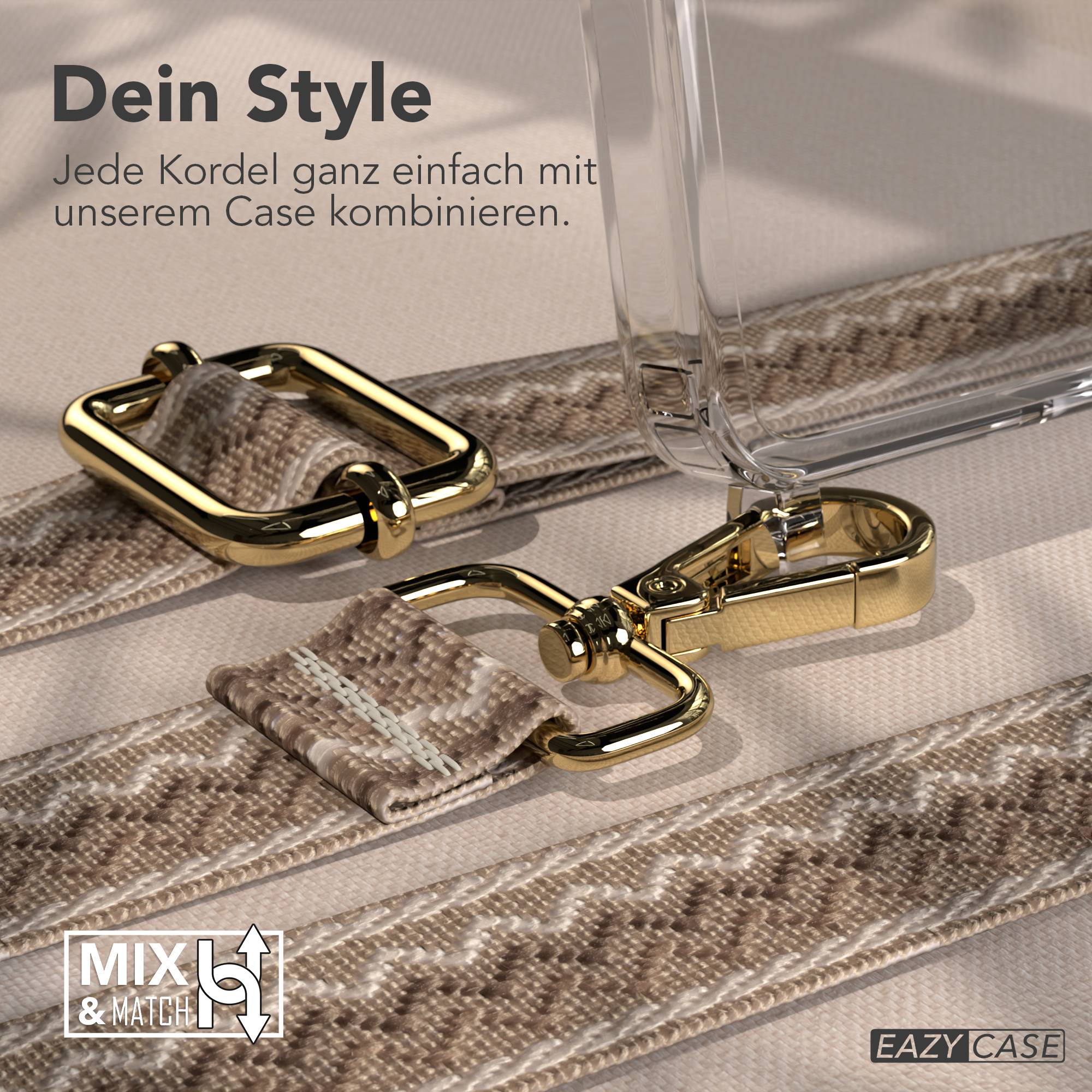 Samsung Galaxy S26 Ultra Handykette mit Boho Band verstellbar 
