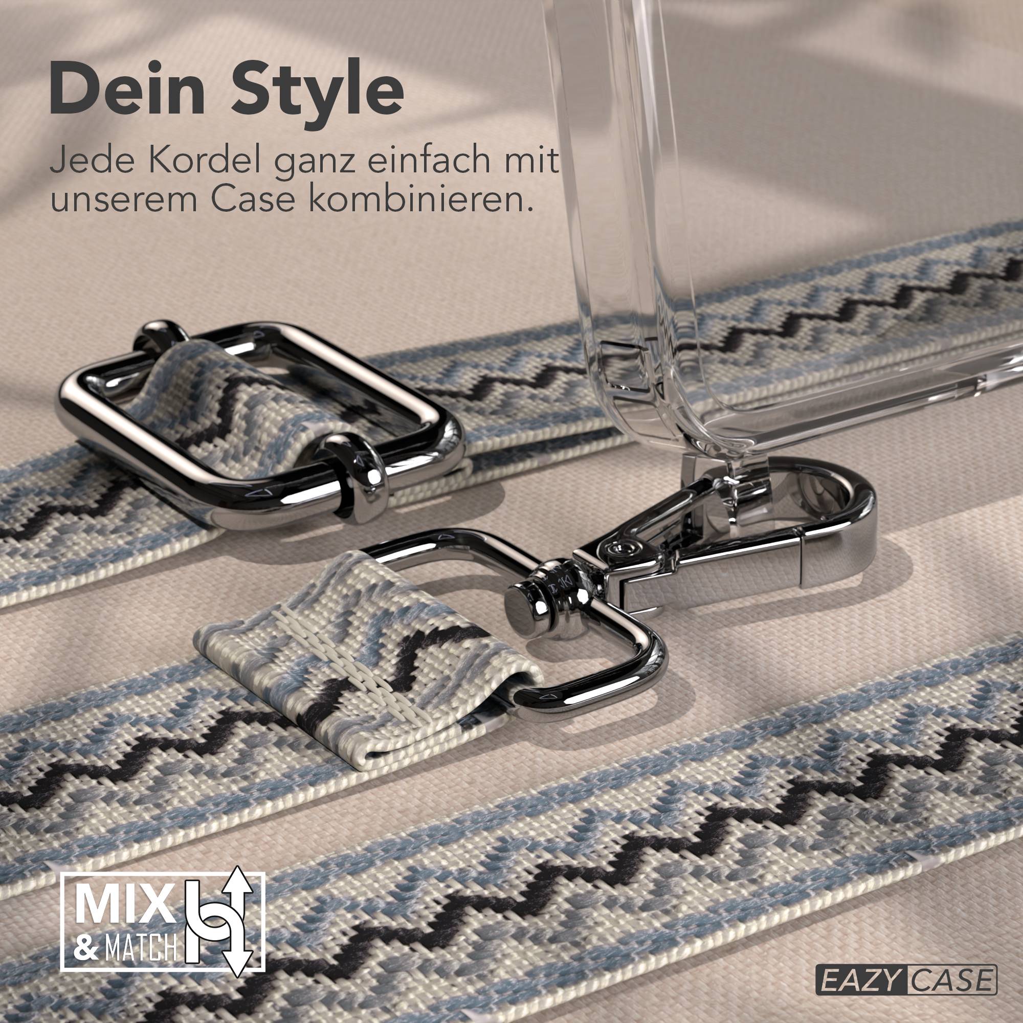Samsung Galaxy S26 Ultra Handykette mit Boho Band verstellbar 