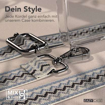 Samsung Galaxy S26 Ultra Handykette mit Boho Band verstellbar 