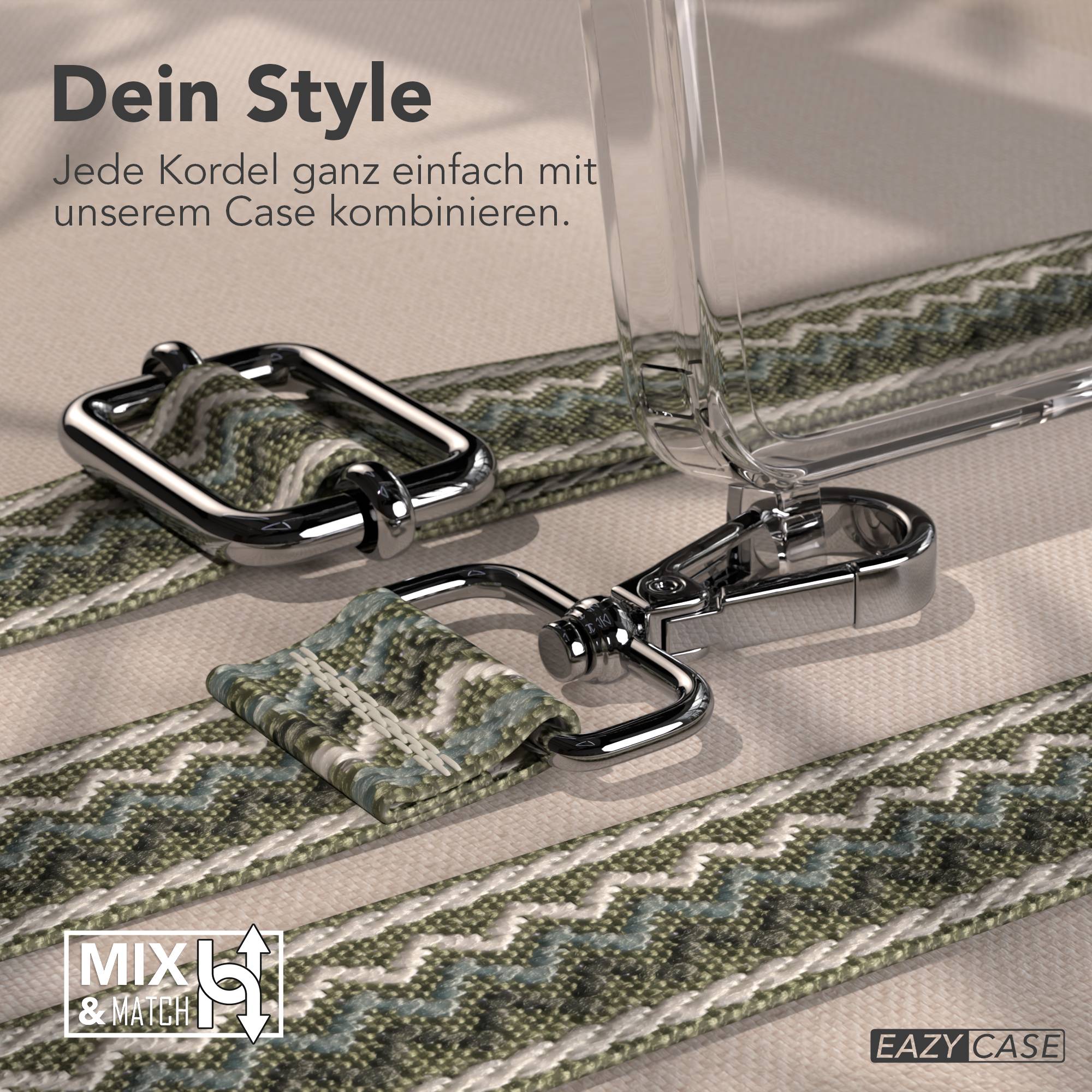 Samsung Galaxy S26 Ultra Handykette mit Boho Band verstellbar 