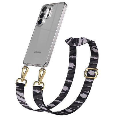 Samsung Galaxy S26 Ultra Handykette mit verstellbarem Boho Band zum Umhängen 