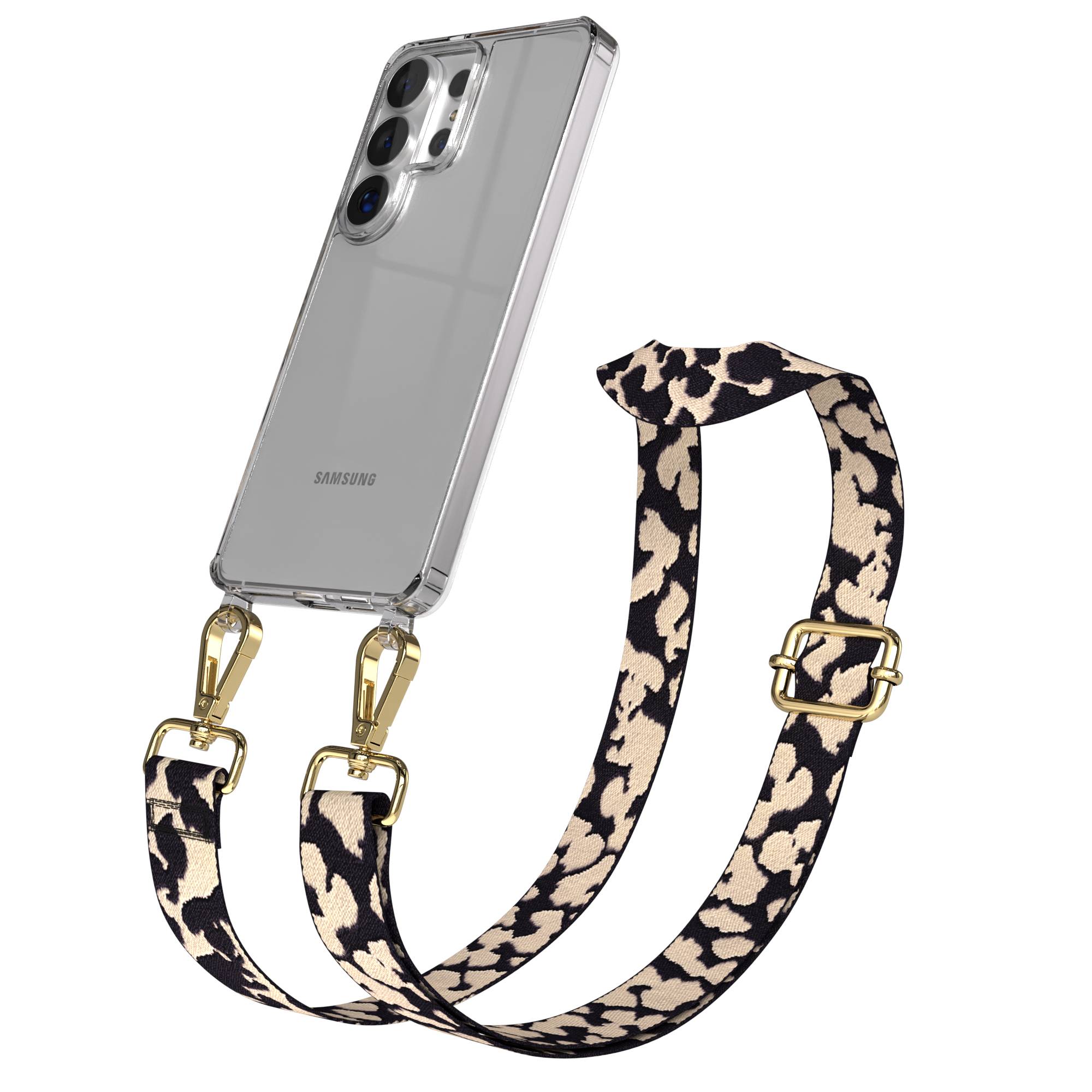 Samsung Galaxy S26 Ultra Handykette mit verstellbarem Boho Band zum Umhängen 