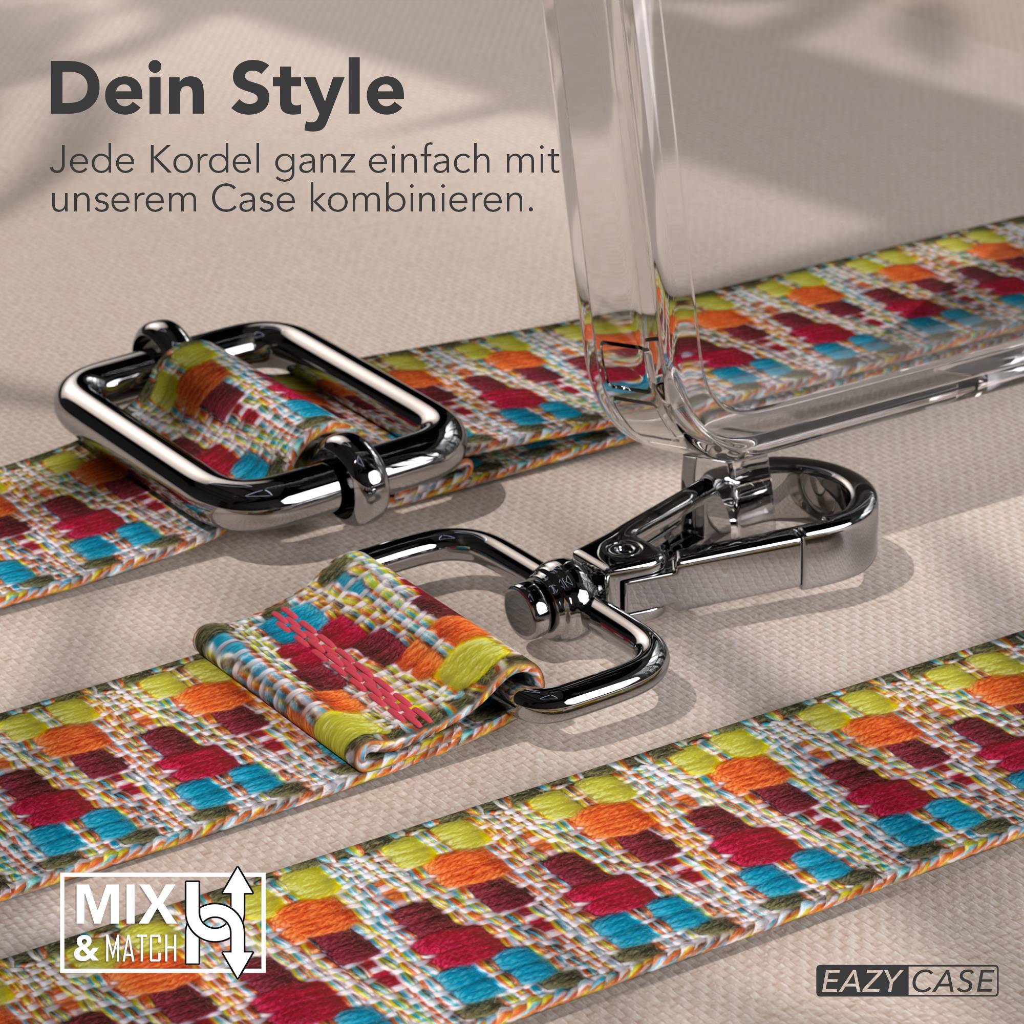 Samsung Galaxy S26 Ultra Handykette mit Boho Band verstellbar 