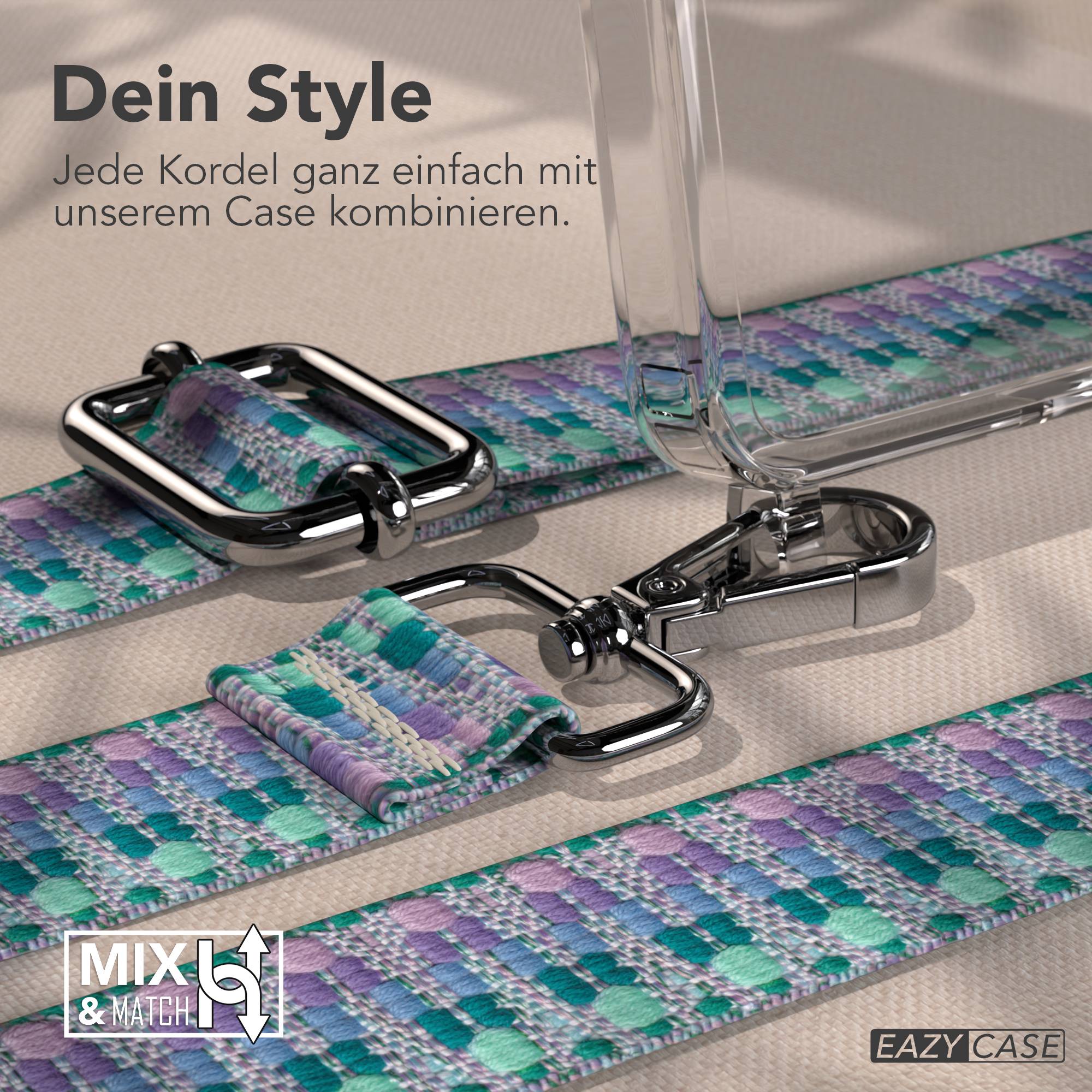 Samsung Galaxy S26 Ultra Handykette mit Boho Band verstellbar 