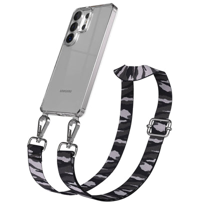 Samsung Galaxy S26 Ultra Handykette mit verstellbarem Boho Band zum Umhängen 