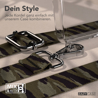 Samsung Galaxy S26 Ultra Handykette mit verstellbarem Boho Band zum Umhängen 