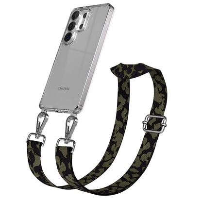 Samsung Galaxy S26 Ultra Handykette mit verstellbarem Boho Band zum Umhängen 