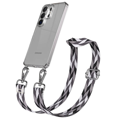 Samsung Galaxy S26 Ultra Handykette mit verstellbarem Boho Band zum Umhängen 