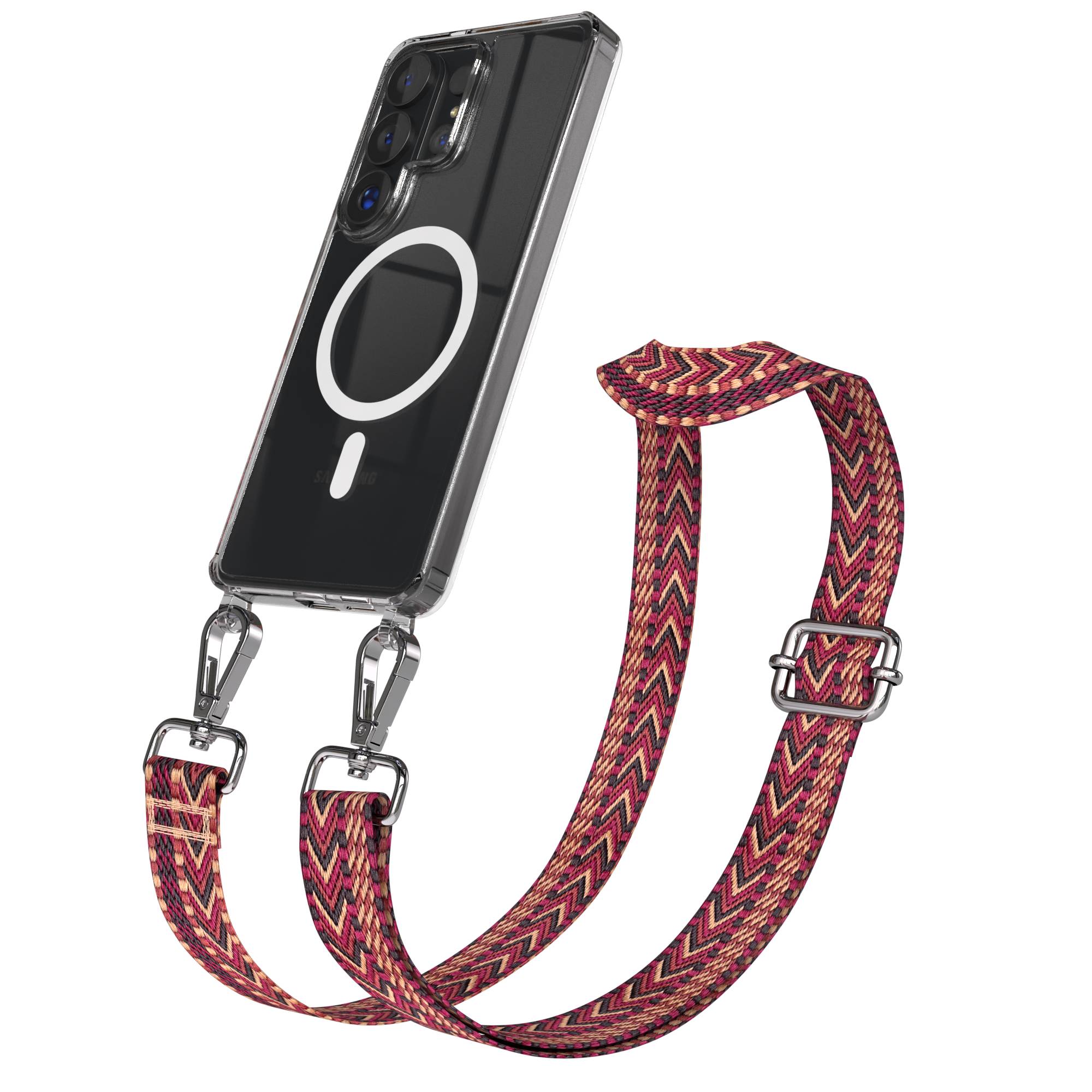 Samsung Galaxy S26 Ultra Handykette MagSafe Boho Band verstellbar EAZY CASE 