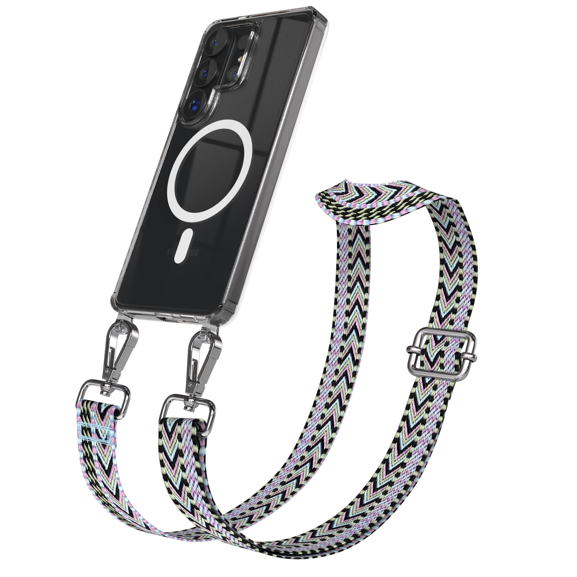 Samsung Galaxy S26 Ultra Handykette MagSafe Boho Band verstellbar EAZY CASE 
