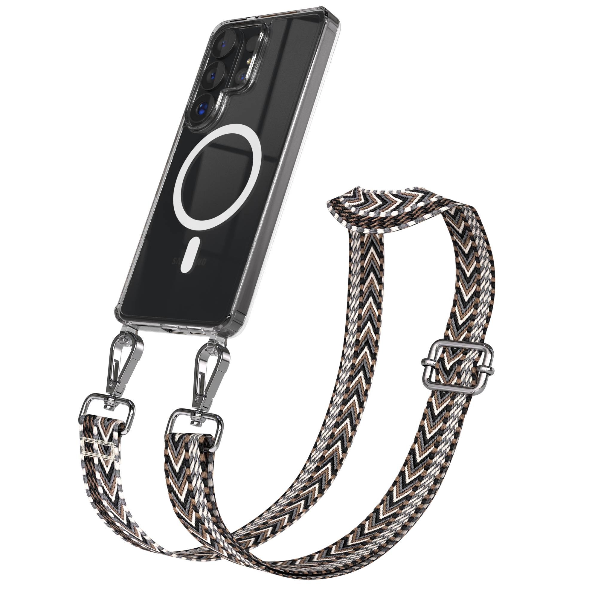 Samsung Galaxy S26 Ultra Handykette MagSafe Boho Band verstellbar EAZY CASE 