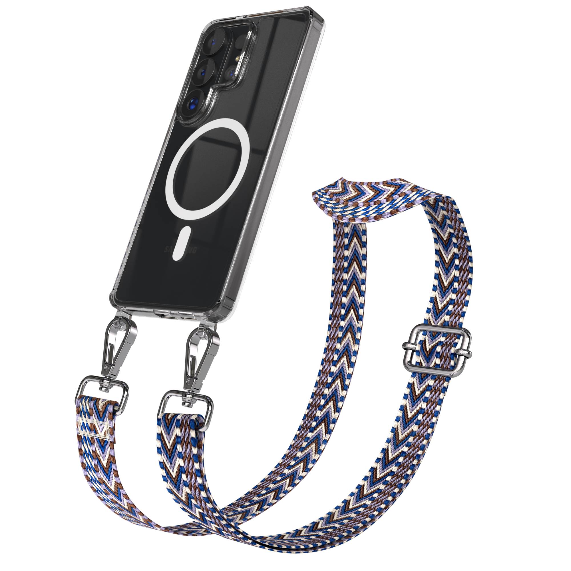 Samsung Galaxy S26 Ultra Handykette MagSafe Boho Band verstellbar EAZY CASE 