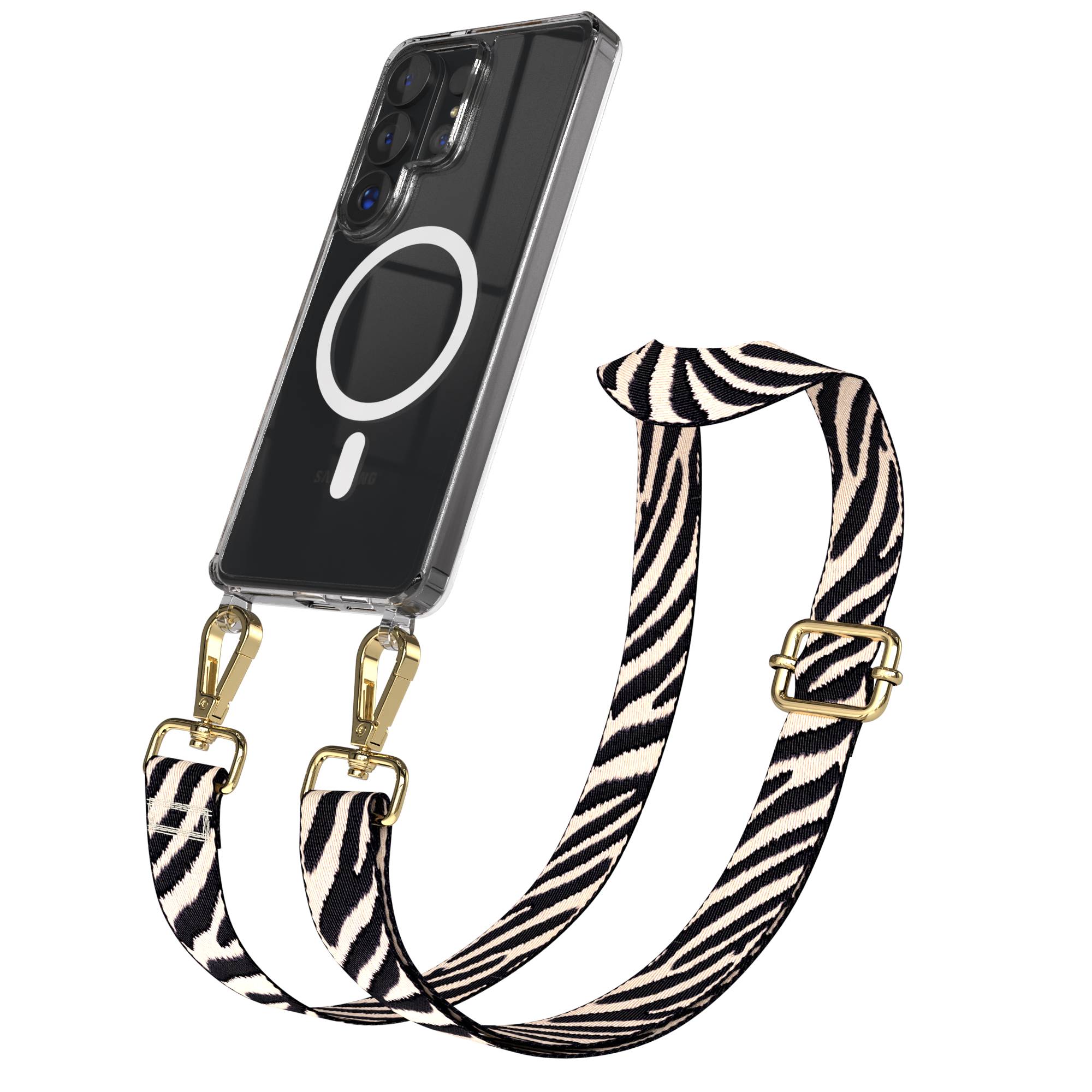 Samsung Galaxy S26 Ultra Handykette MagSafe Boho Band verstellbar EAZY CASE 