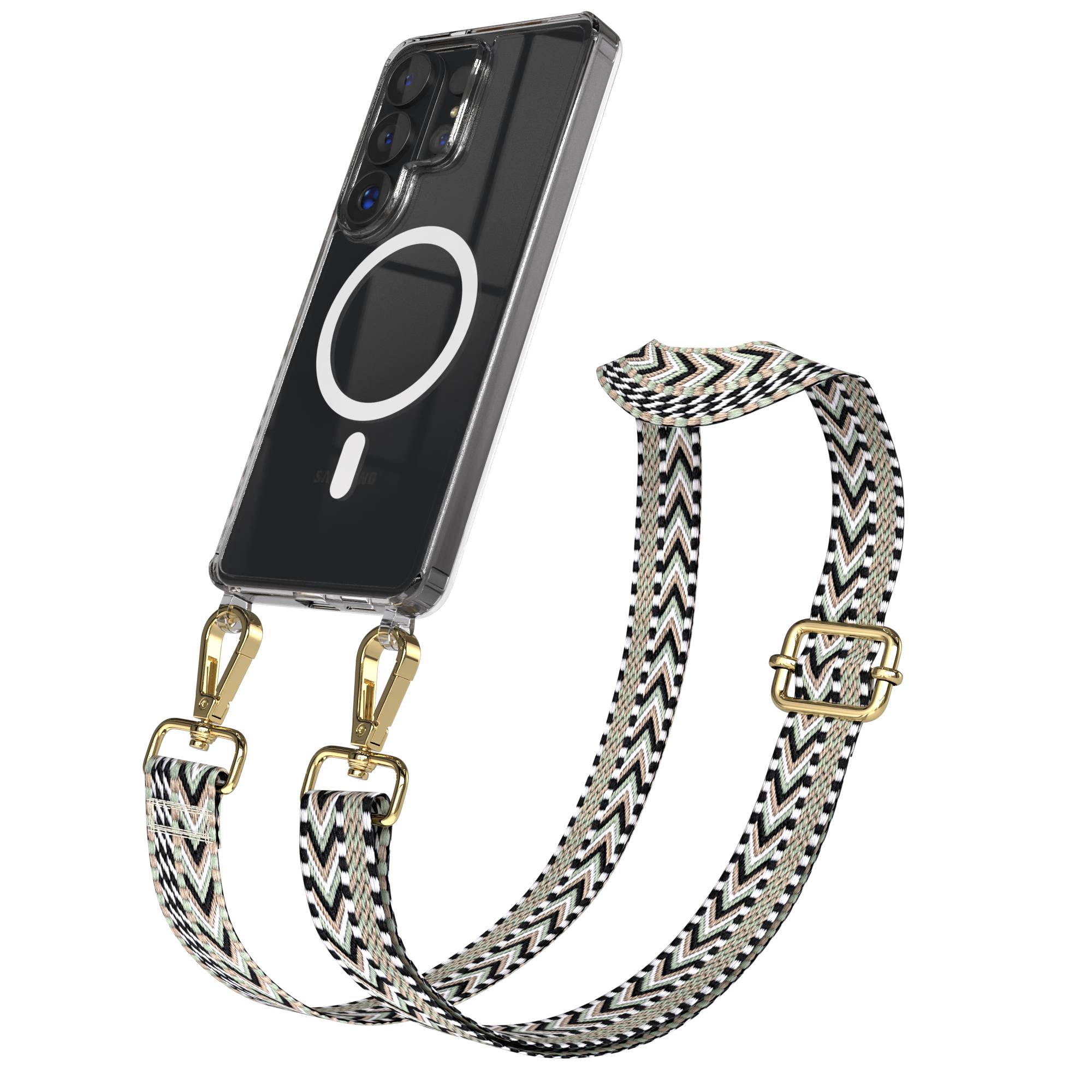 Samsung Galaxy S26 Ultra Handykette MagSafe Boho Band verstellbar EAZY CASE 