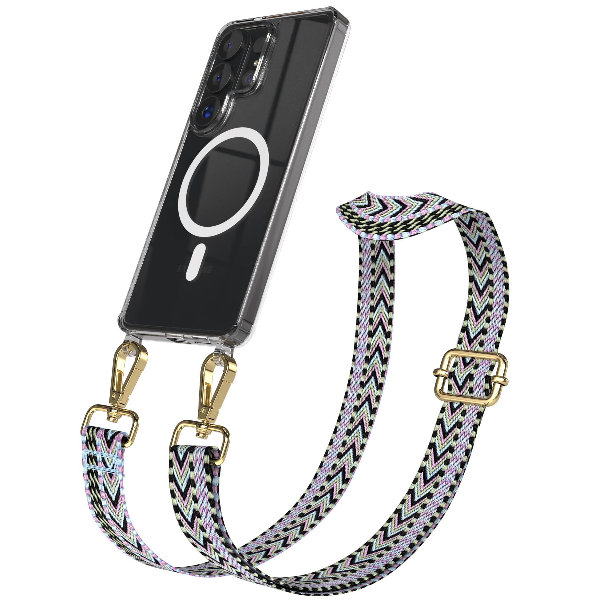 Samsung Galaxy S26 Ultra Handykette MagSafe Boho Band verstellbar EAZY CASE 