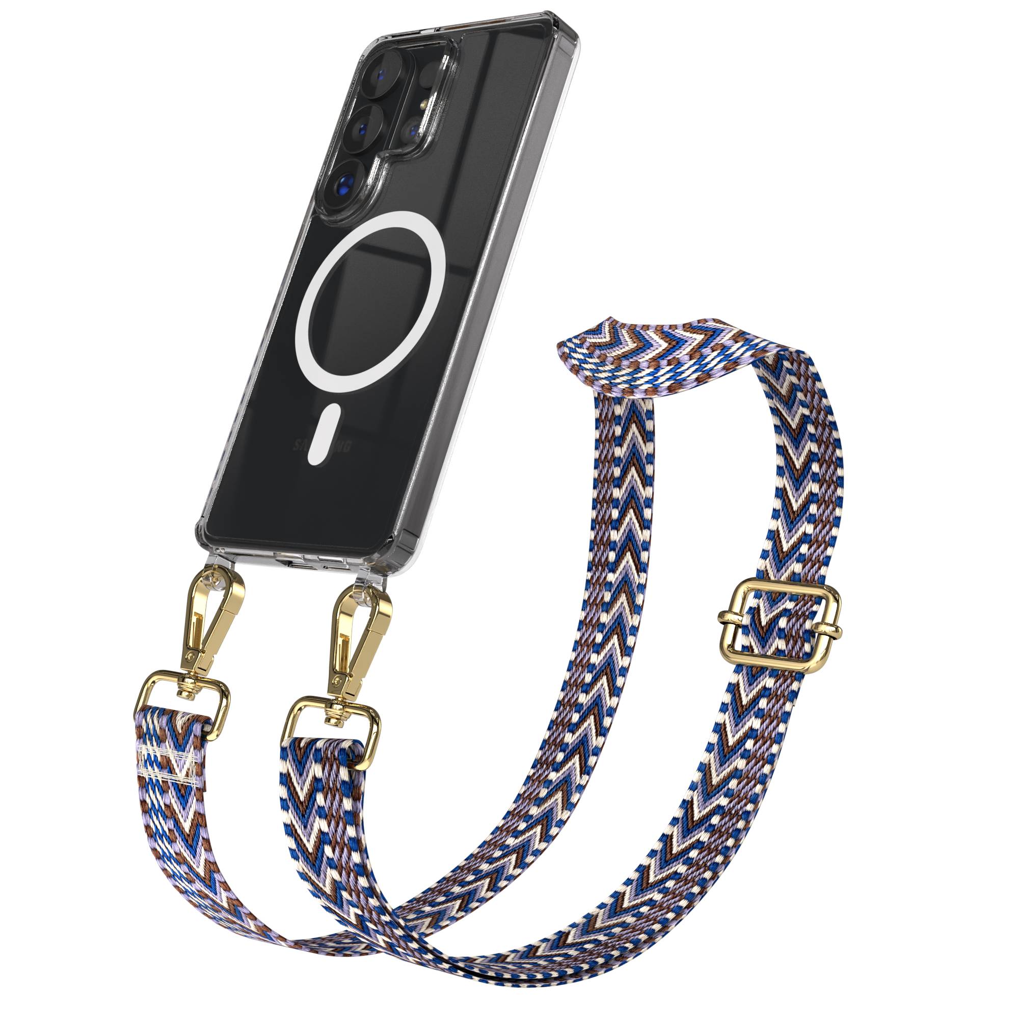 Samsung Galaxy S26 Ultra Handykette MagSafe Boho Band verstellbar EAZY CASE 