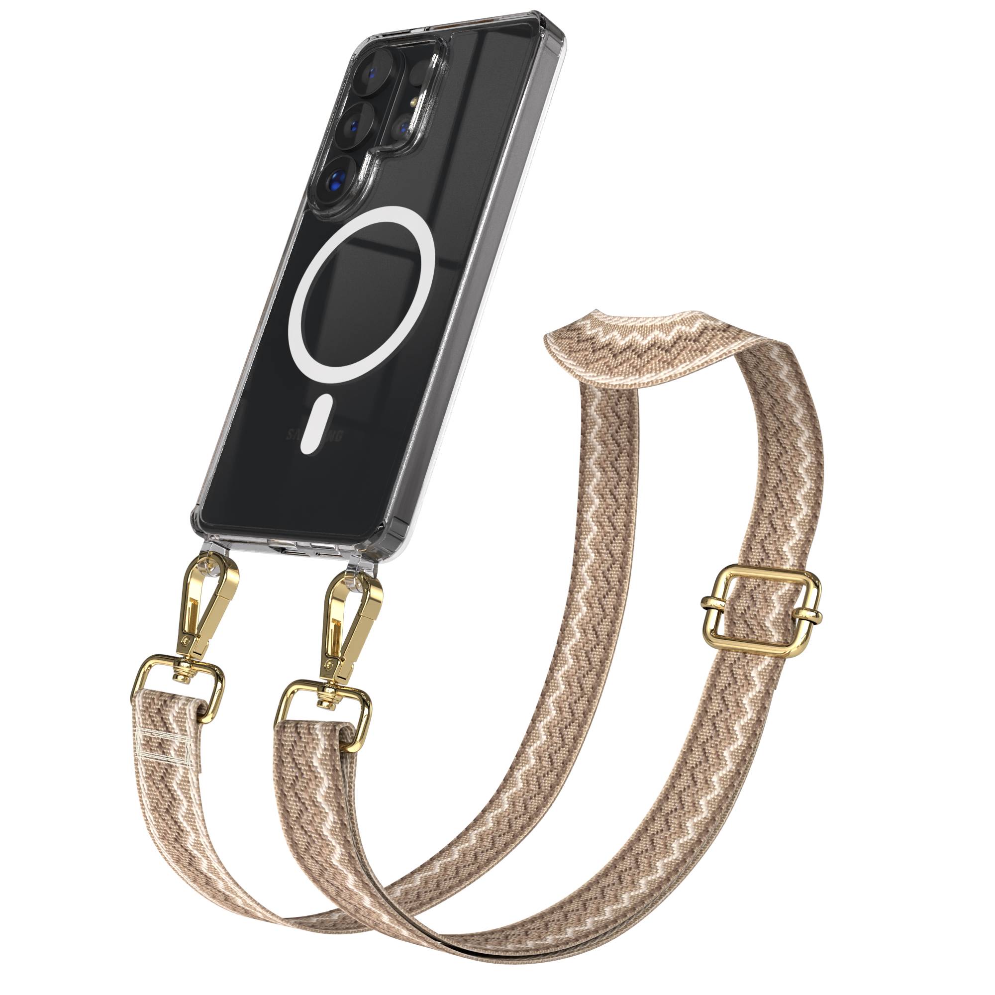 Samsung Galaxy S26 Ultra Handykette MagSafe Boho Band verstellbar EAZY CASE 