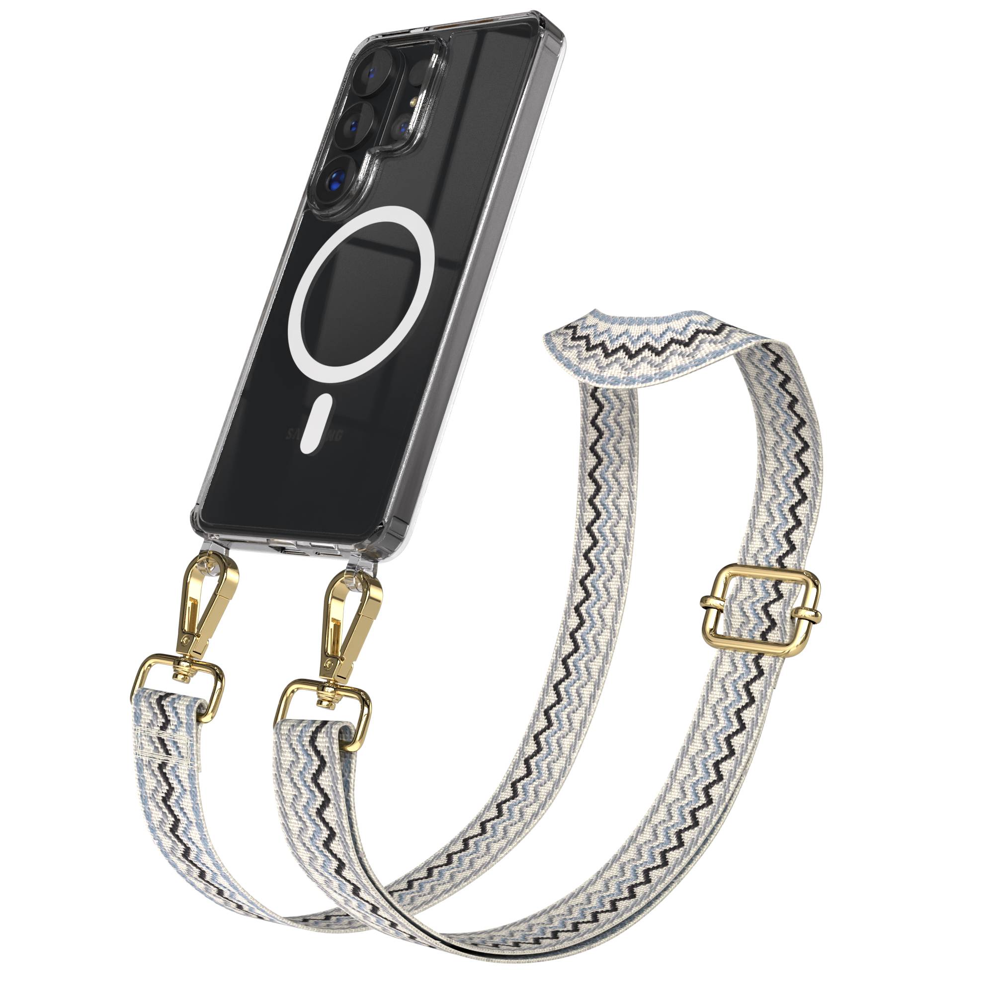 Samsung Galaxy S26 Ultra Handykette MagSafe Boho Band verstellbar EAZY CASE 