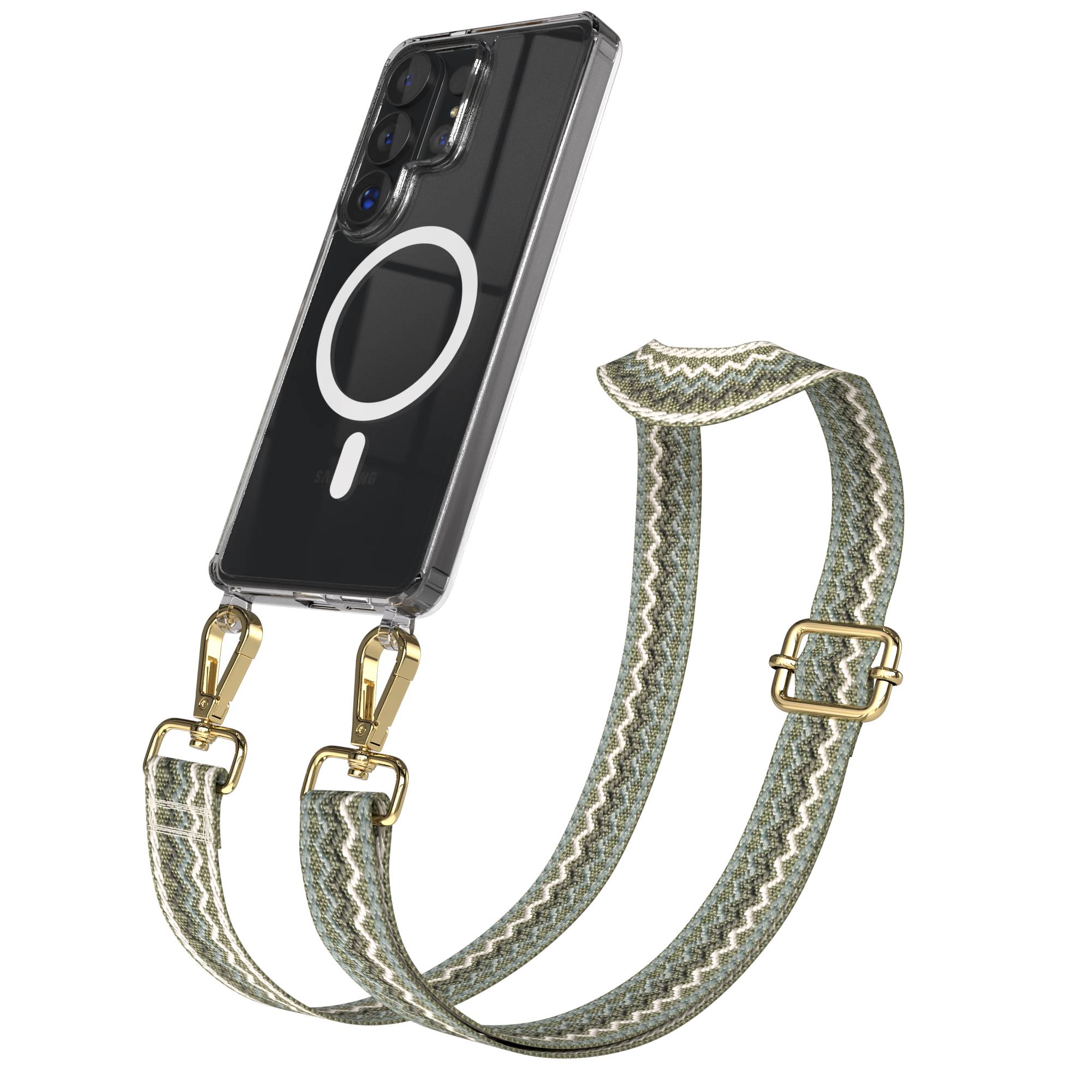 Samsung Galaxy S26 Ultra Handykette MagSafe Boho Band verstellbar EAZY CASE 