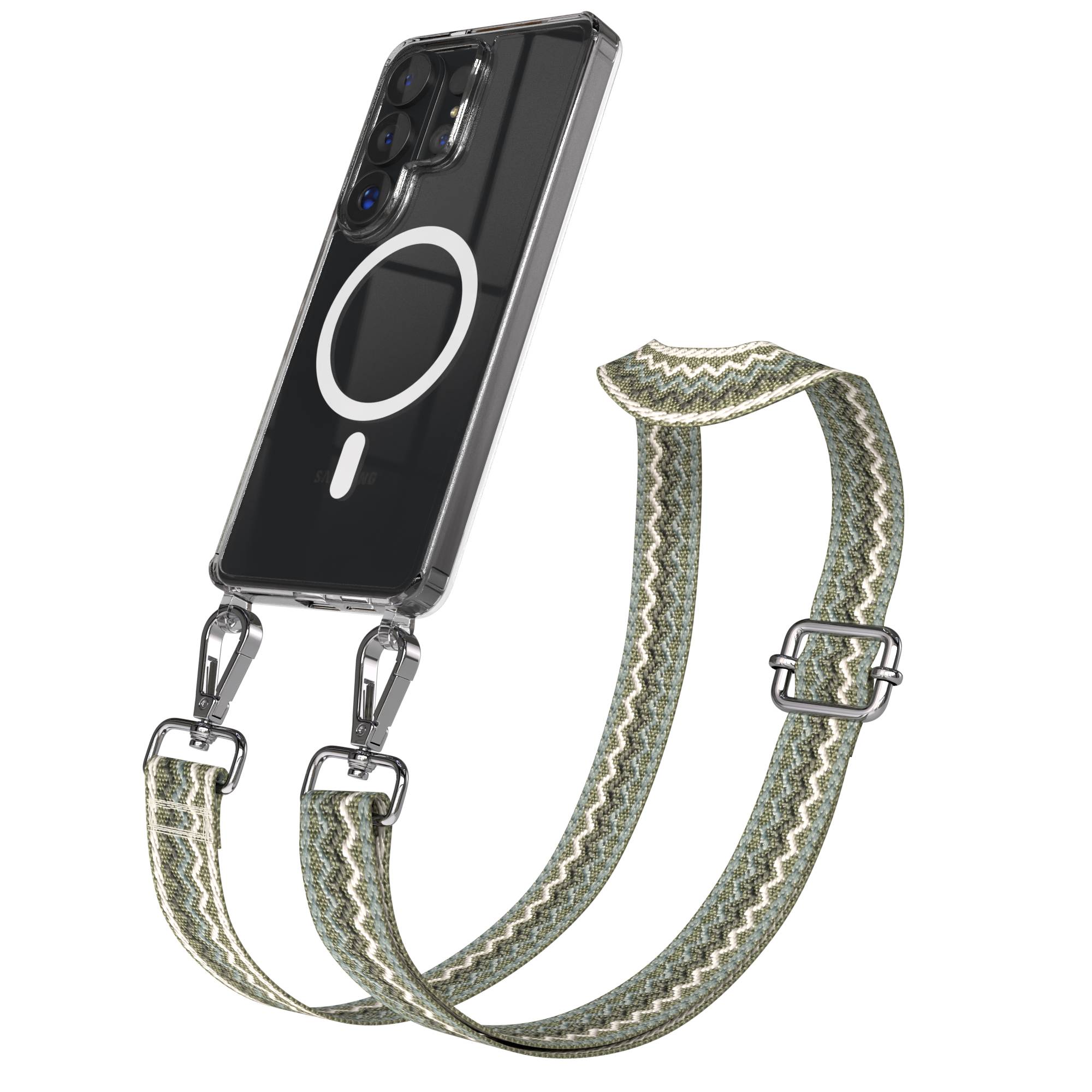 Samsung Galaxy S26 Ultra Handykette MagSafe Boho Band verstellbar EAZY CASE 