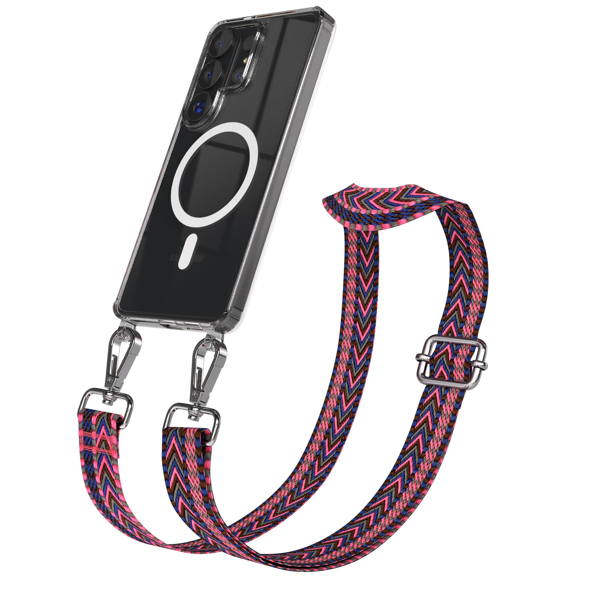 Samsung Galaxy S26 Ultra Handykette MagSafe mit Boho Band Set 