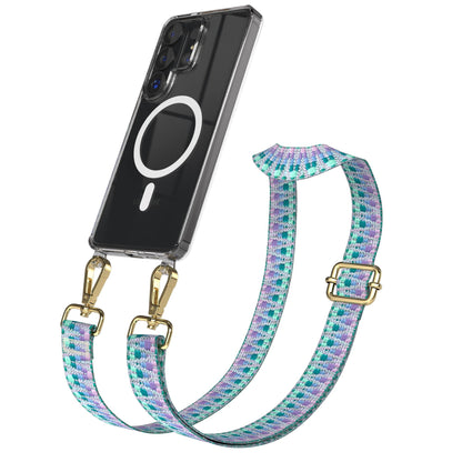 Samsung Galaxy S26 Ultra Handykette MagSafe Boho Band verstellbar EAZY CASE 